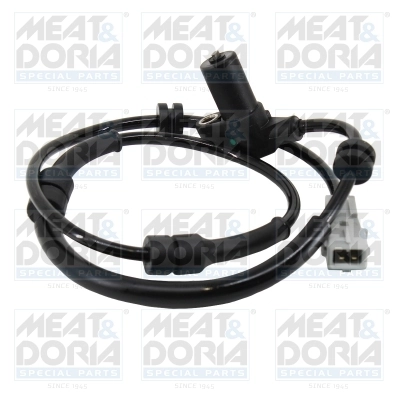 Sensor, wheel speed